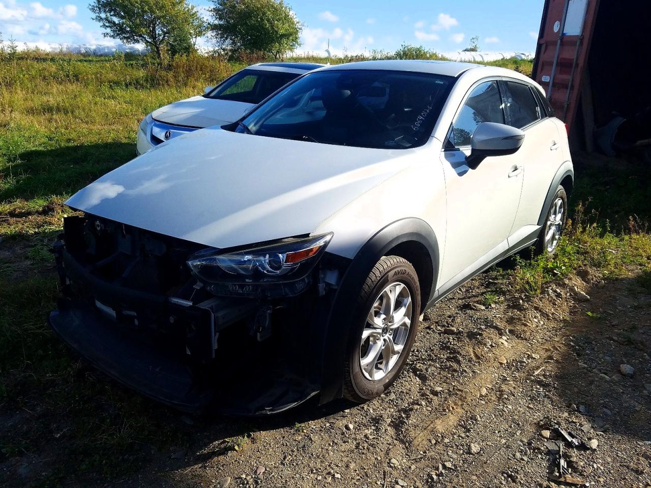 2019 MAZDA CX-3 TOURING | JM1DKFC70K0412817 | UPCARS