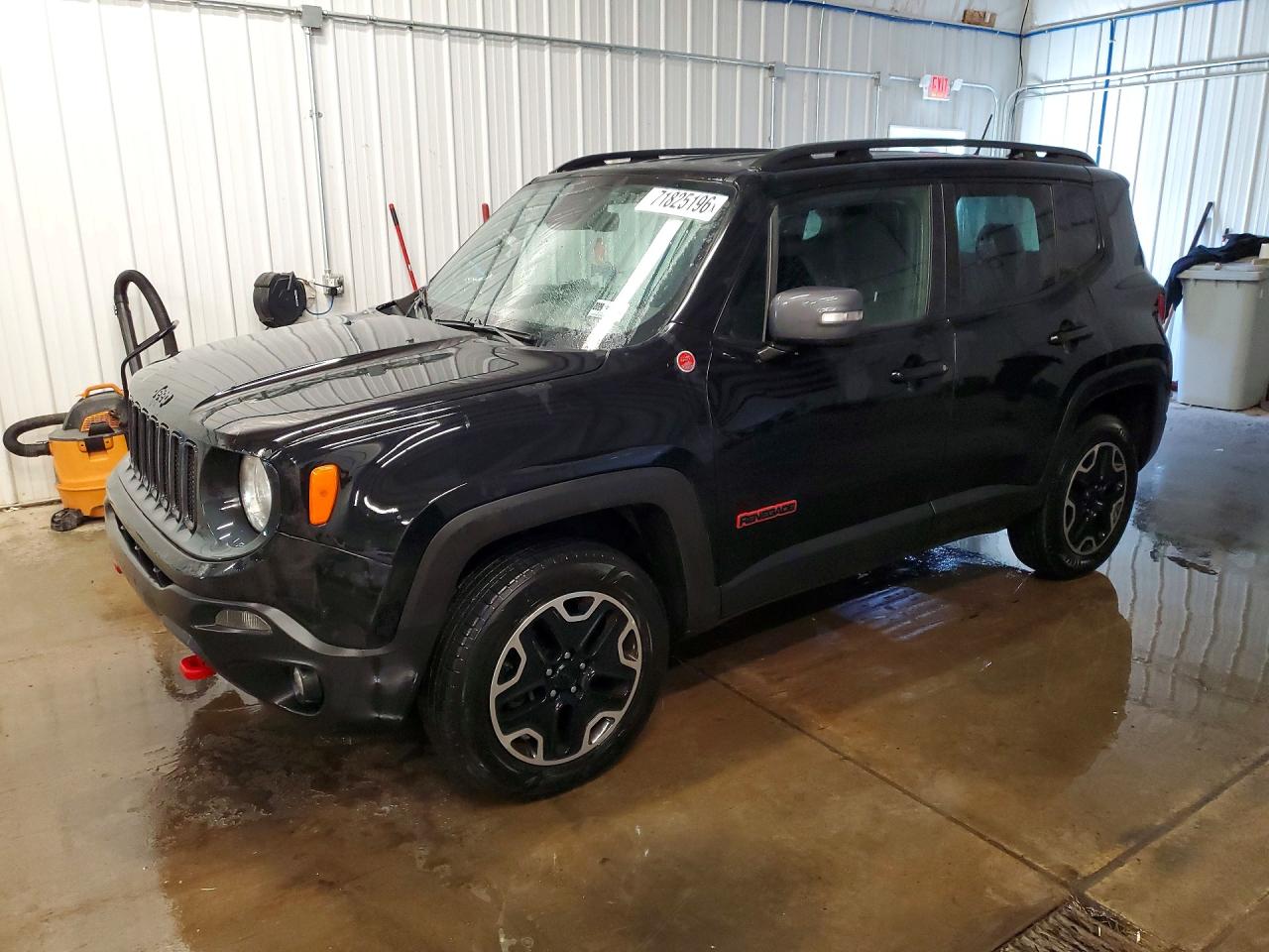 2017 JEEP RENEGADE TRAILHAWK | ZACCJBCB7HPE47272 | UPCARS