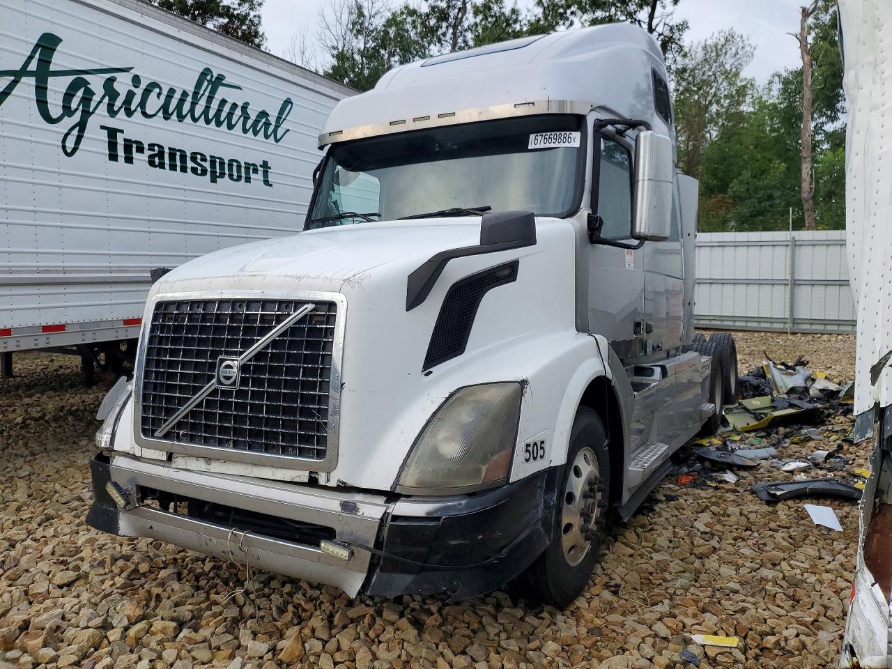 2009 VOLVO VNL | 4V4NC9TJ29N262614 | UPCARS