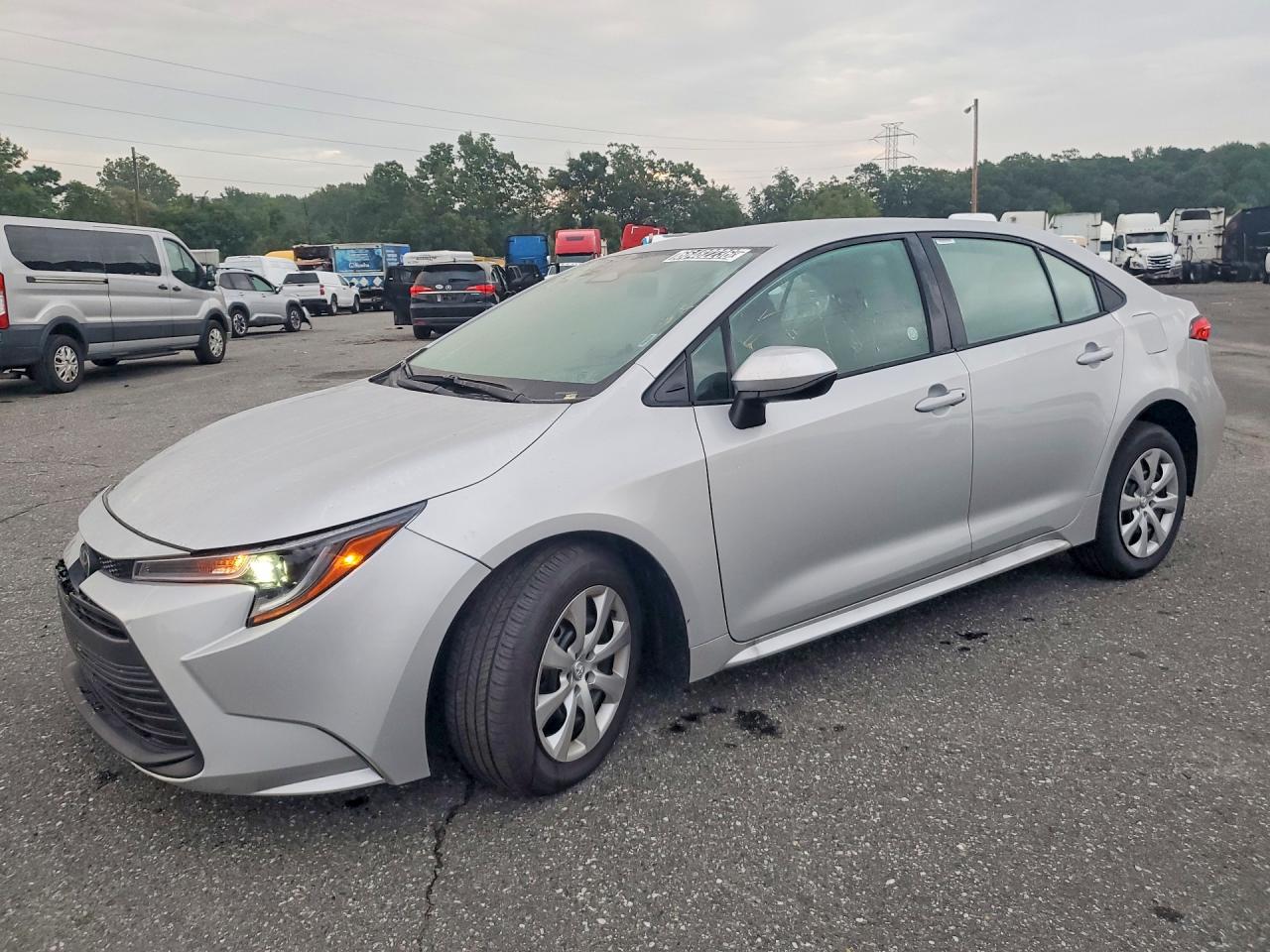 2026 TOYOTA COROLLA LE | 5YFB4MDE9TP462965 | UPCARS