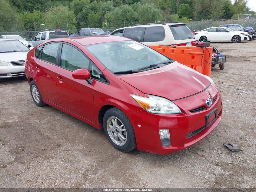 2011 TOYOTA PRIUS FOUR | JTDKN3DU0B0312749 | UPCARS