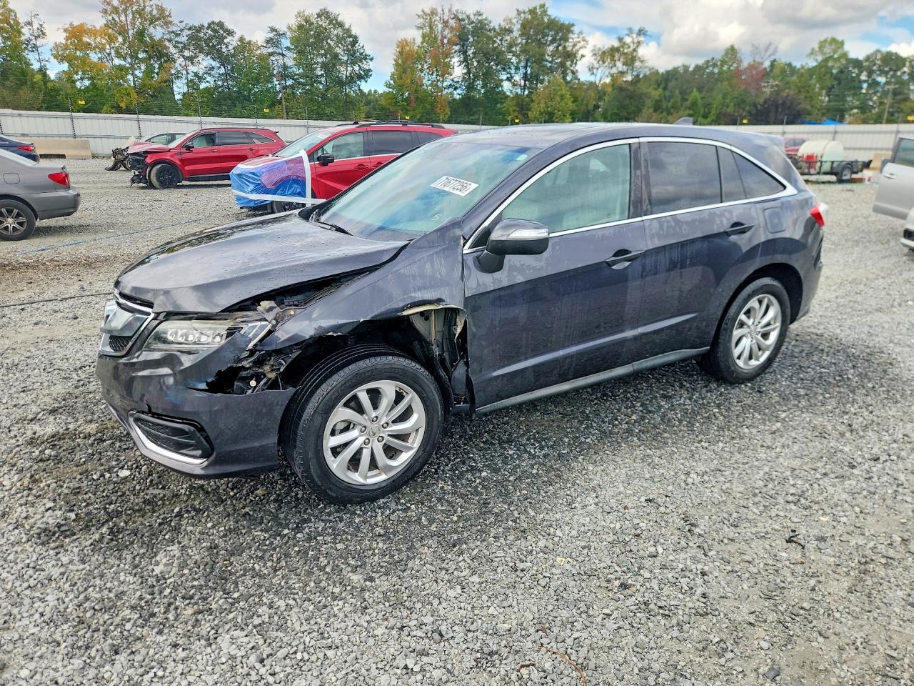 2016 ACURA RDX TECHNOLOGY | 5J8TB4H5XGL025044 | UPCARS