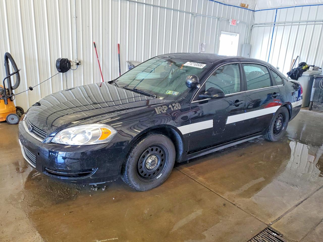2011 CHEVROLET IMPALA POLICE | 2G1WD5EMXB1151600 | UPCARS