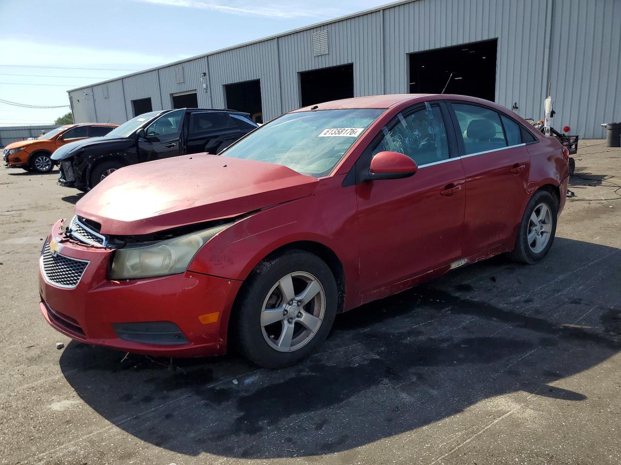 2012 CHEVROLET CRUZE LT | 1G1PF5SC1C7316268 | UPCARS