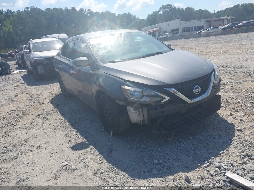 2017 NISSAN SENTRA S | 3N1AB7AP5HY369976 | UPCARS