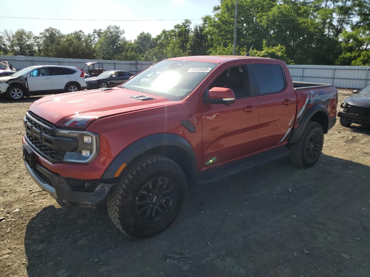 2024 FORD RANGER RAPTOR | 1FTER4LR6RLE20161 | UPCARS