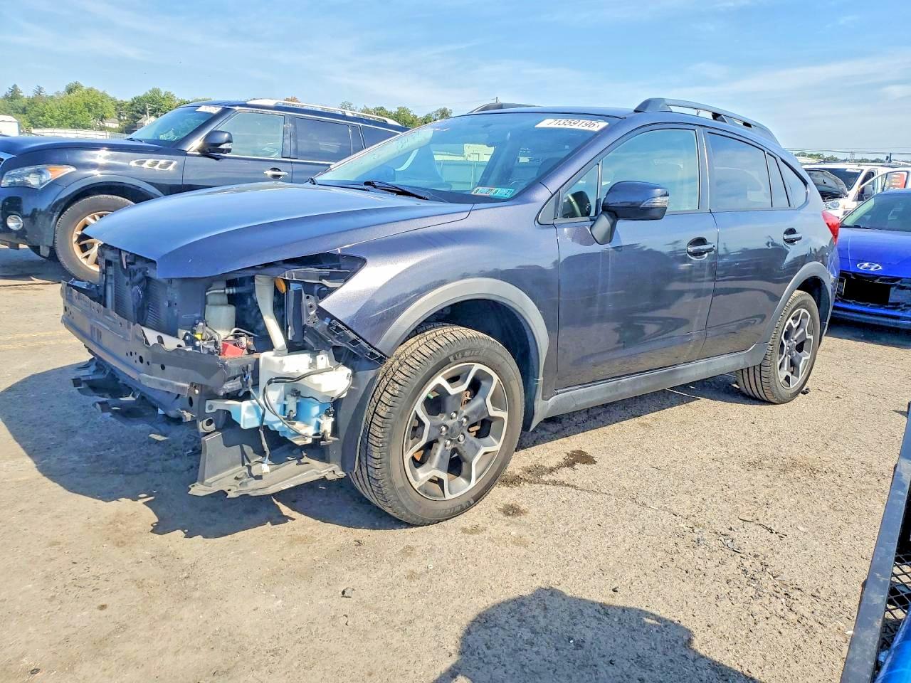 2015 SUBARU XV 2.0 LIMITED | JF2GPAPC4FH307392 | UPCARS