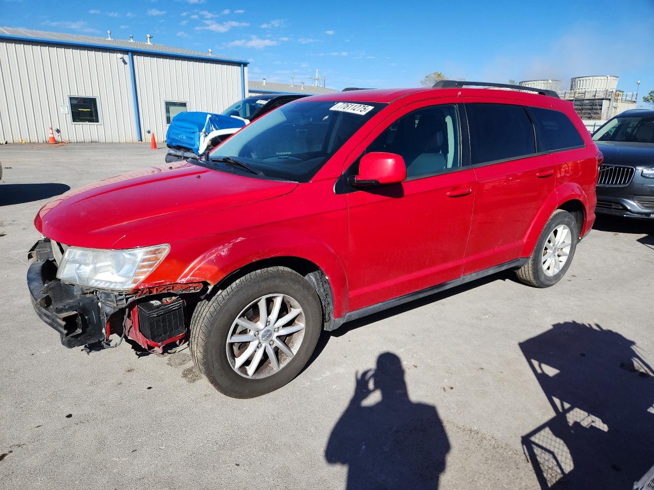 2013 DODGE JOURNEY SXT | 3C4PDCBB8DT562692 | UPCARS