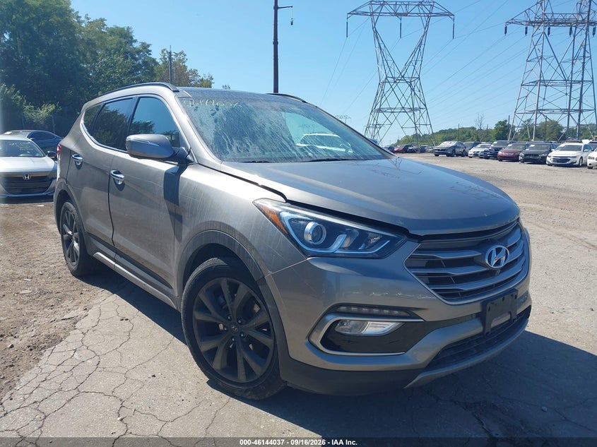 2017 HYUNDAI SANTA FE SPORT 2.0T ULTIMATE | 5XYZWDLA6HG423284 | UPCARS