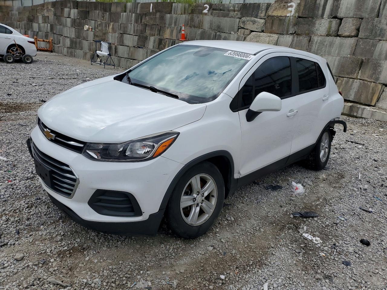 2019 CHEVROLET TRAX LS | 3GNCJKSB1KL382458 | UPCARS