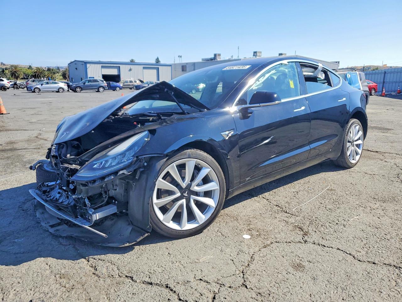 2018 TESLA MODEL 3 | 5YJ3E1EA2JF075856 | UPCARS