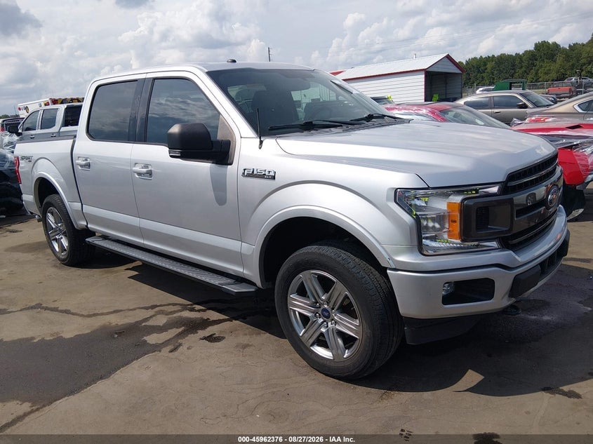 2018 FORD F-150 XLT | 1FTEW1EP0JFD12253 | UPCARS