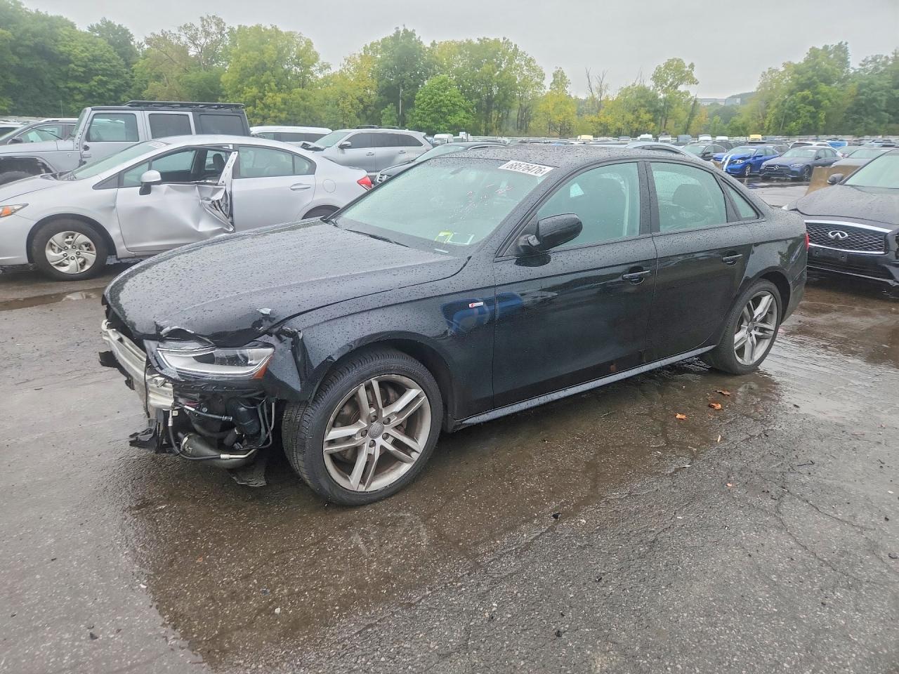 2016 AUDI A4 PREMIUM S-LINE | WAUBFAFL8GN012535 | UPCARS