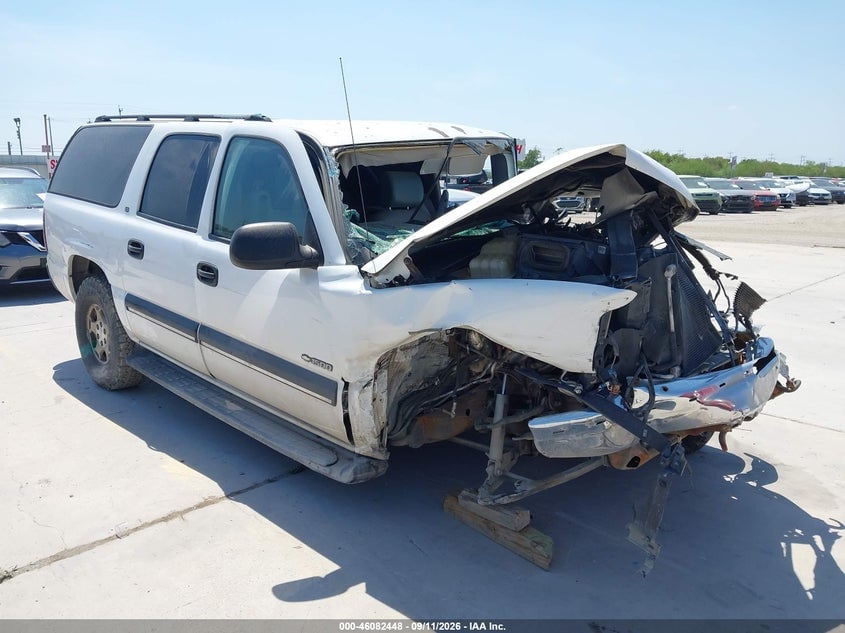 2001 CHEVROLET SUBURBAN 1500 LS | 3GNEC16T61G107837 | UPCARS