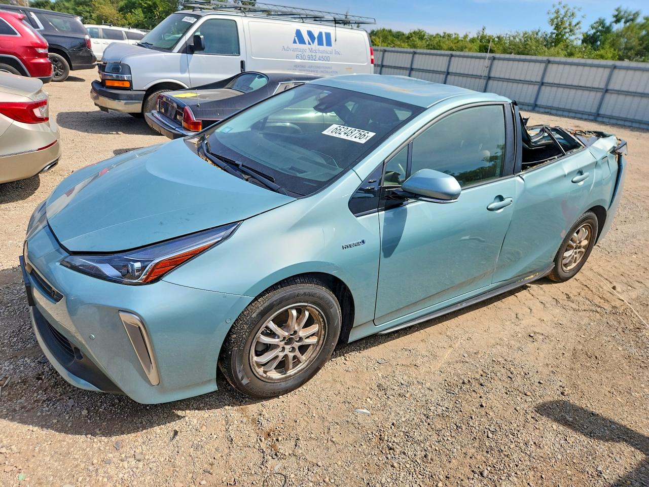 2020 TOYOTA PRIUS XLE AWD-E | JTDL9RFU7L3014918 | UPCARS