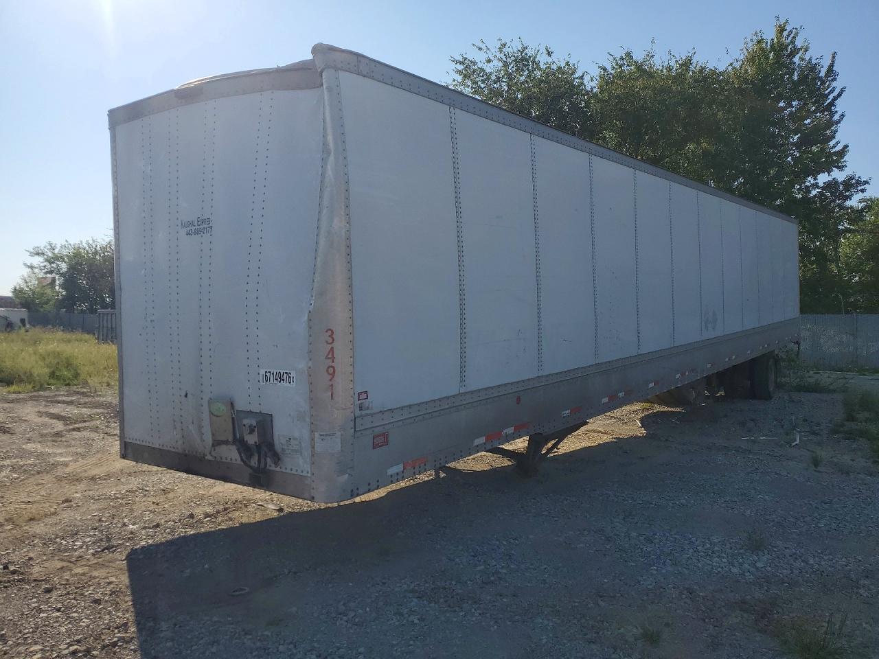 2008 WABASH DVHDHPC DRY VAN TRAILER | 1JJV532W58L115527 | UPCARS