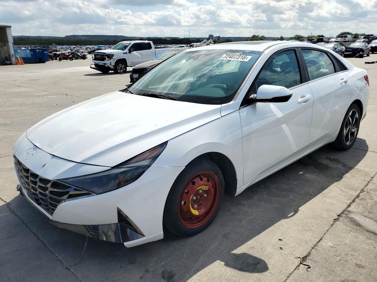 2021 HYUNDAI ELANTRA LIMITED | 5NPLP4AG1MH021430 | UPCARS