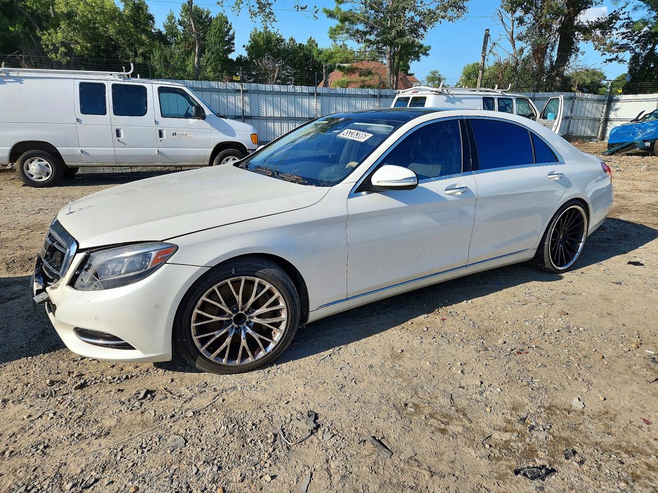 2014 MERCEDES-BENZ S-CLASS 550 | WDDUG8CB6EA048683 | UPCARS