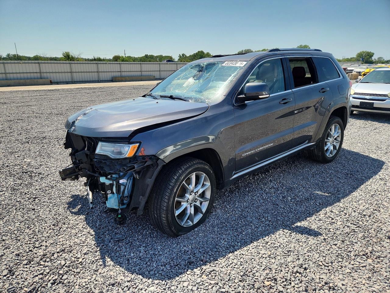 2015 JEEP CHEROKEE SUMMIT | 1C4RJFJTXFC845266 | UPCARS