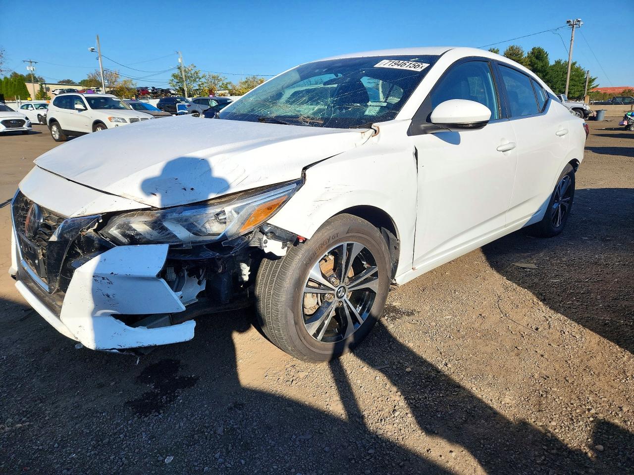 2020 NISSAN SENTRA SV | 3N1AB8CV4LY219237 | UPCARS