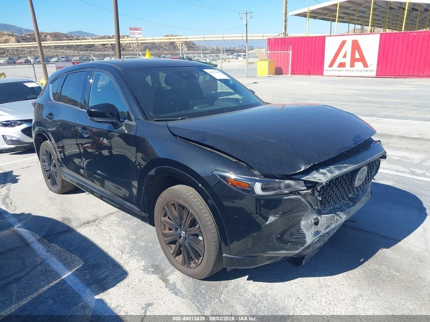 2025 MAZDA CX-5 2.5 TURBO PREMIUM | JM3KFBDY2S0642653 | UPCARS