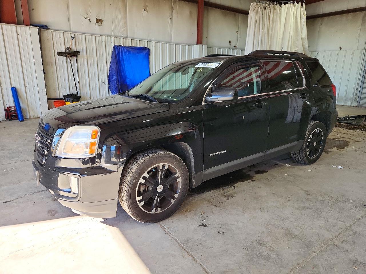 2017 GMC TERRAIN SLT | 2GKFLUEK3H6310492 | UPCARS