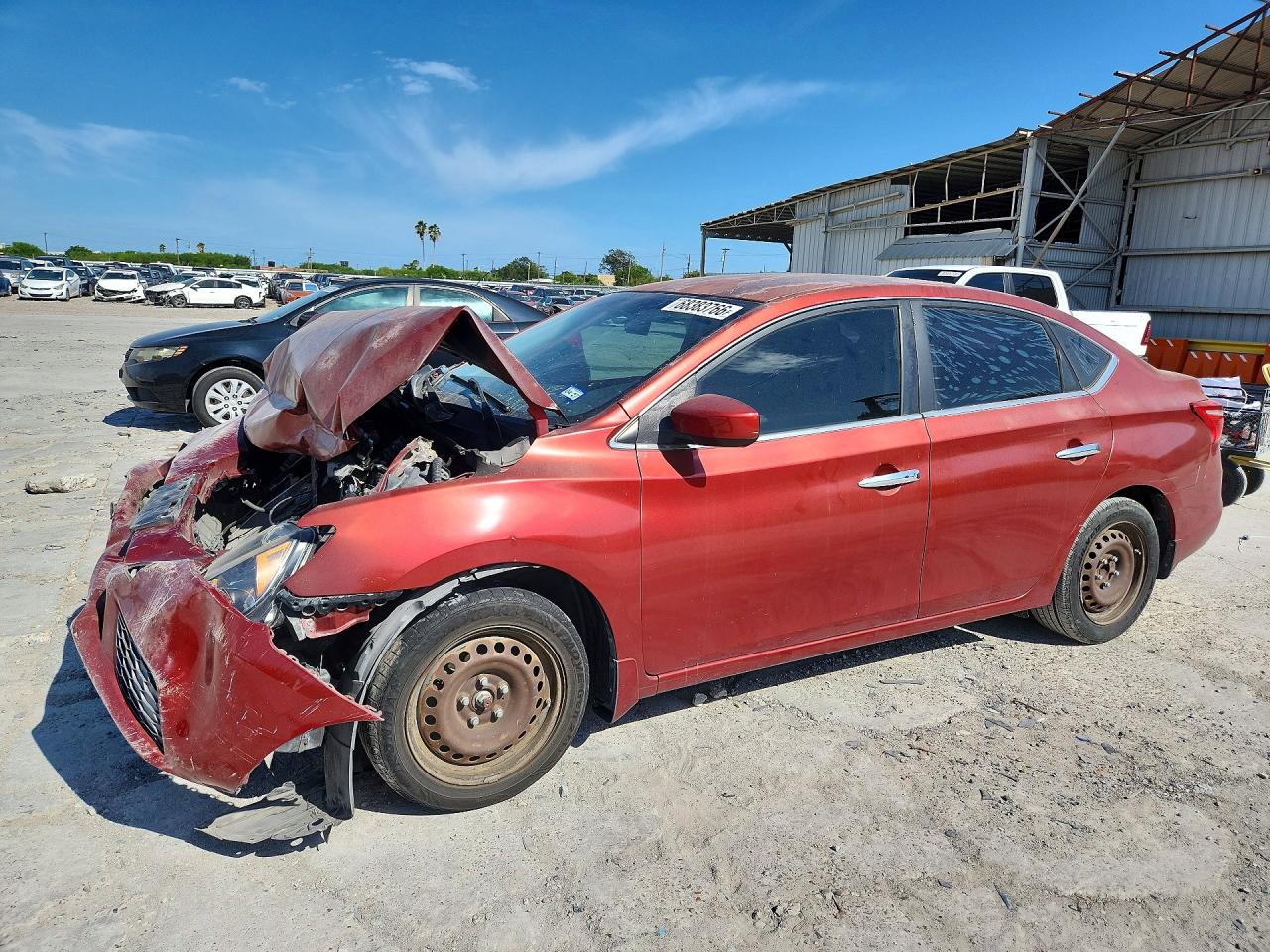 2016 NISSAN SENTRA SV | 3N1AB7AP3GY240505 | UPCARS