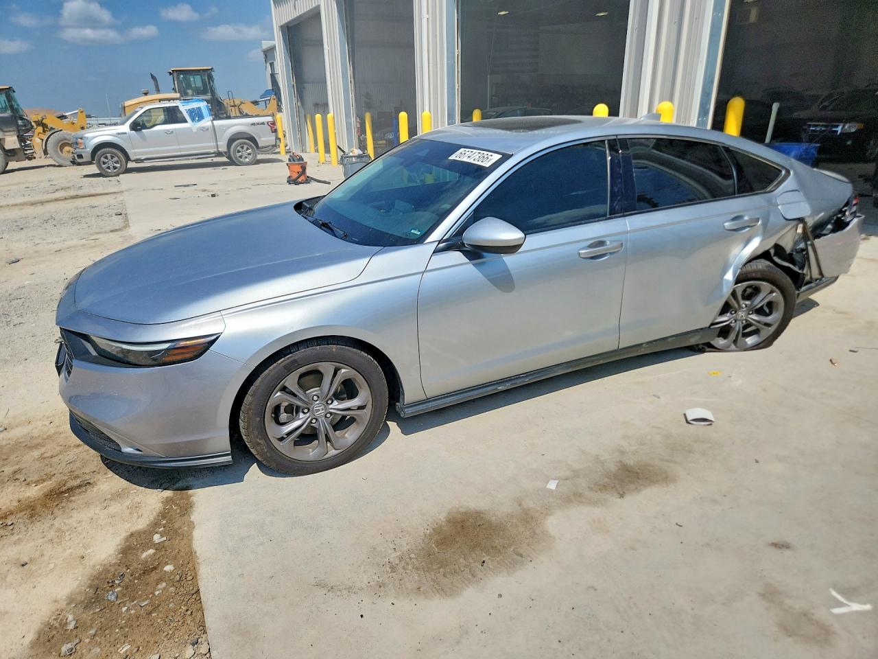 2024 HONDA ACCORD EX | 1HGCY1F32RA057774 | UPCARS