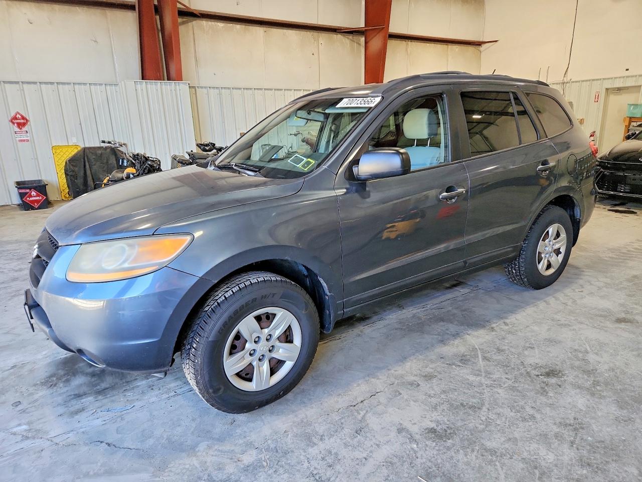 2009 HYUNDAI SANTA FE GLS | 5NMSG13D39H250936 | UPCARS