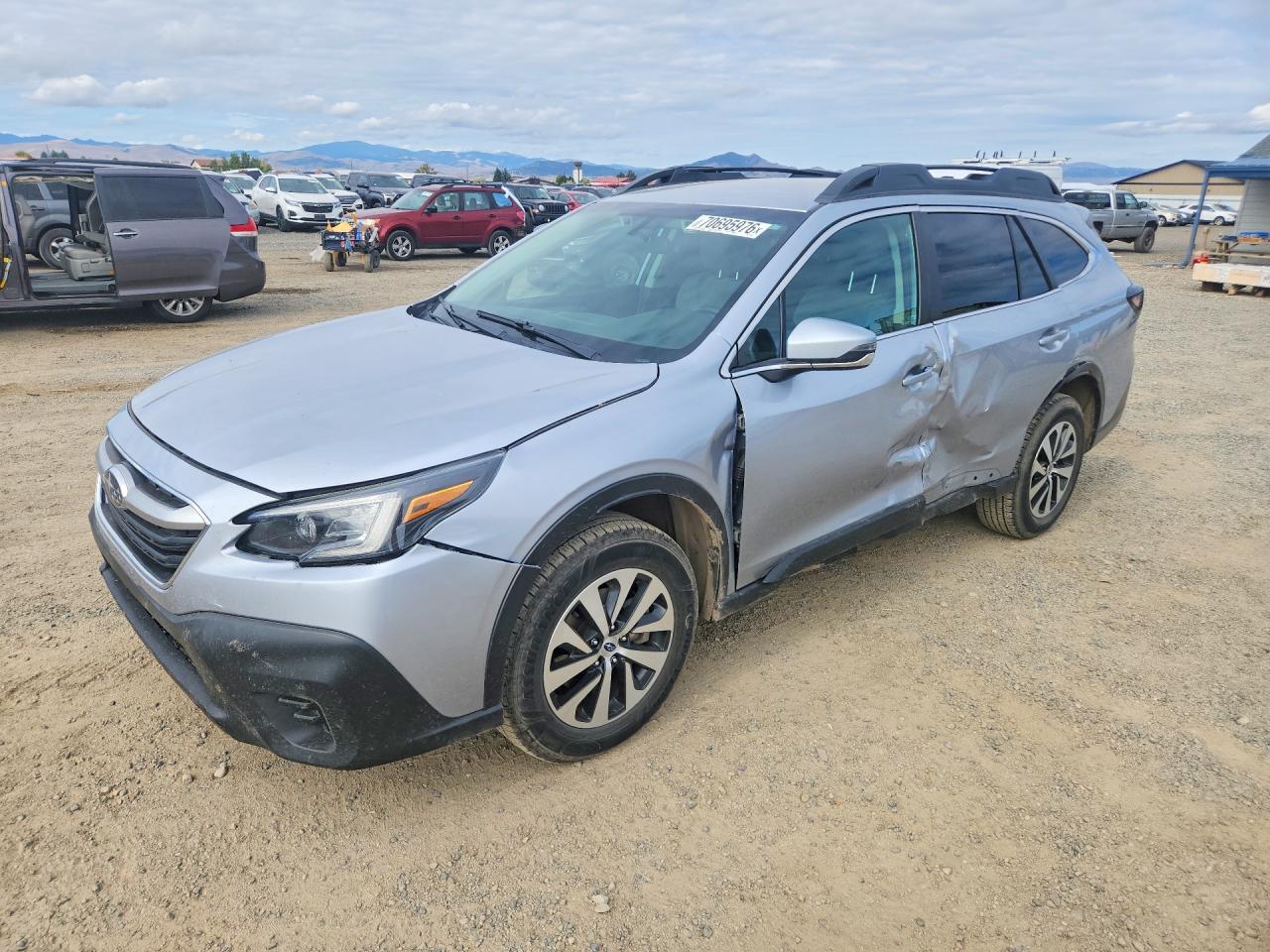 2022 SUBARU OUTBACK PREMIUM | 4S4BTADC5N3143392 | UPCARS