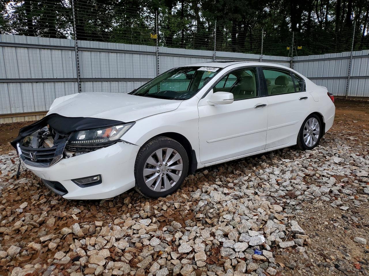 2013 HONDA ACCORD EXL | 1HGCR2F80DA002909 | UPCARS