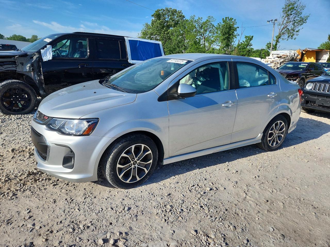 2019 CHEVROLET SONIC LT | 1G1JD5SB7K4149174 | UPCARS