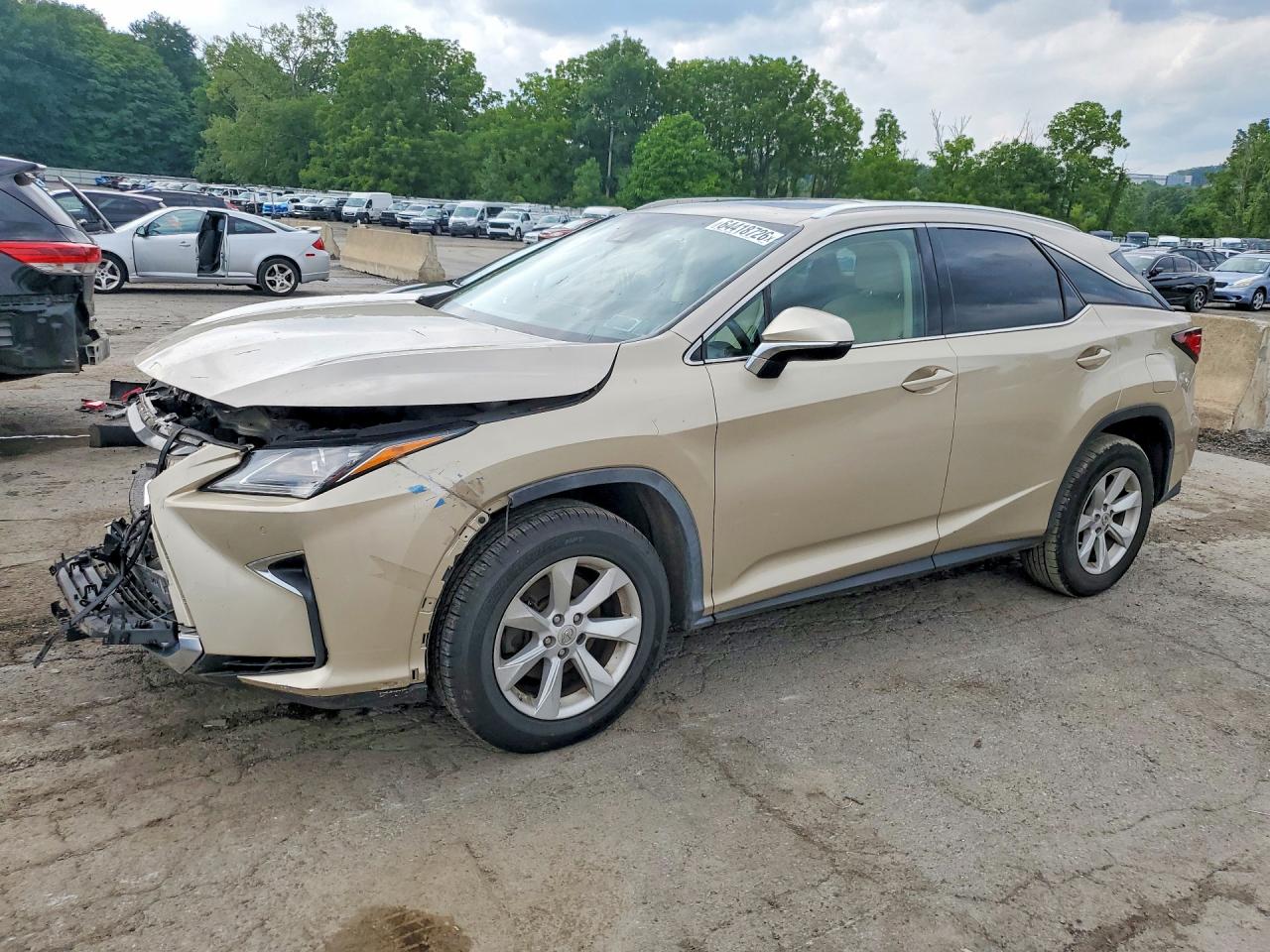 2017 LEXUS RX350 BASE | 2T2BZMCA2HC098519 | UPCARS