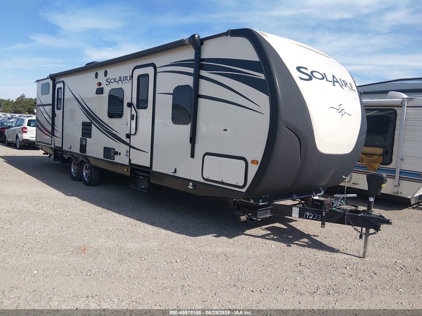 2015 FOREST RIVER PALOMINO SOLAIRE TRAVEL TRAILER | 4X4TPAH23FN019233 | UPCARS