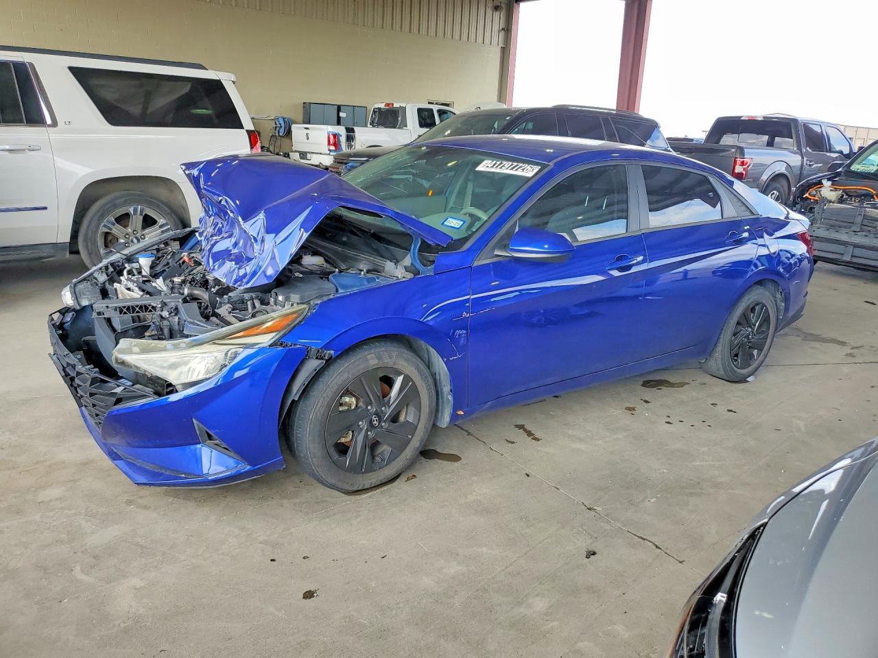2023 HYUNDAI ELANTRA SEL | 5NPLM4AG4PH110809 | UPCARS