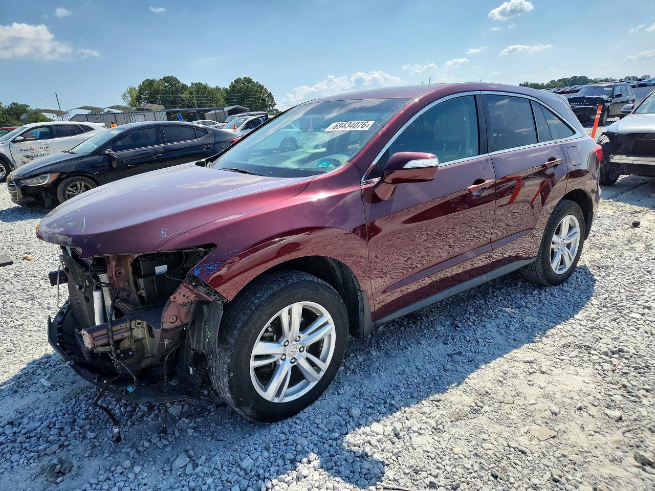 2013 ACURA RDX TECHNOLOGY | 5J8TB4H5XDL021832 | UPCARS