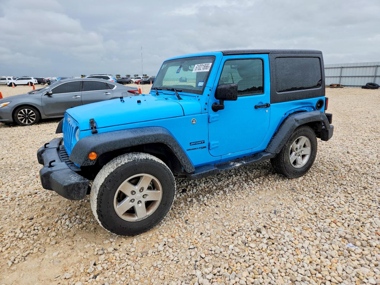 2018 JEEP WRANGLER SPORT | 1C4AJWAG3JL828706 | UPCARS