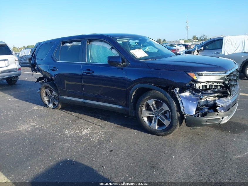 2024 HONDA PILOT EX-L 7 PASSENGER | 5FNYG2H51RB004485 | UPCARS