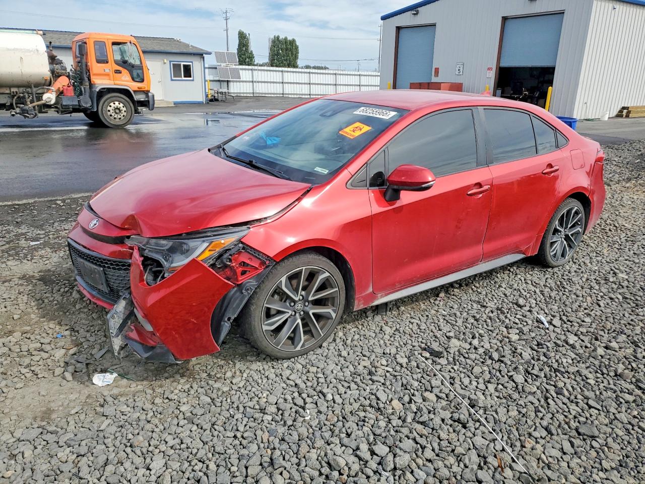 2021 TOYOTA COROLLA SE | JTDS4MCEXMJ065093 | UPCARS