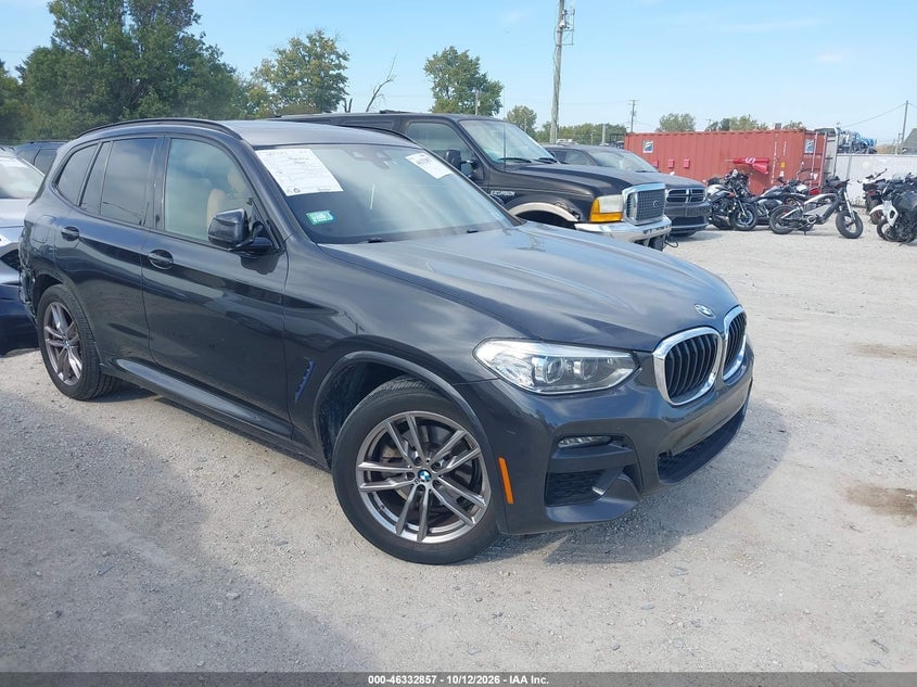 2021 BMW X3 XDRIVE30I | 5UXTY5C07M9E01840 | UPCARS