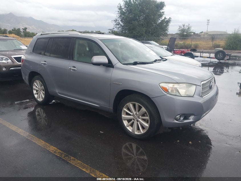 2008 TOYOTA HIGHLANDER HYBRID LIMITED | JTEEW44A182023491 | UPCARS