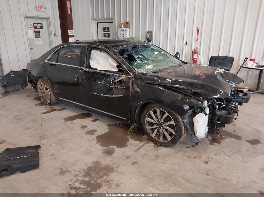2019 LINCOLN CONTINENTAL STANDARD | 1LN6L9PK2K5602591 | UPCARS