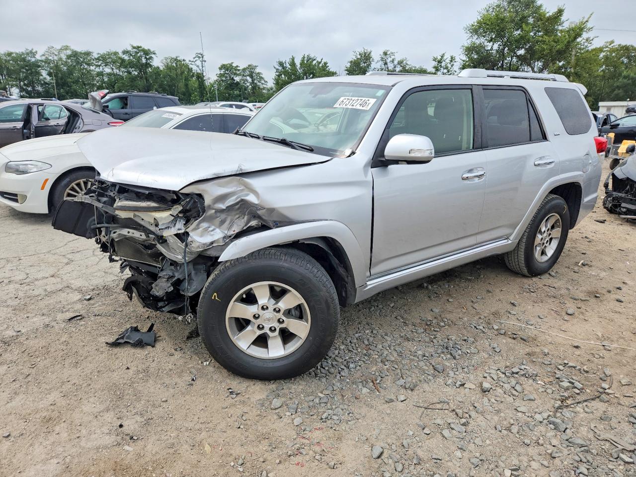 2013 TOYOTA 4RUNNER SR5 | JTEBU5JR9D5118480 | UPCARS