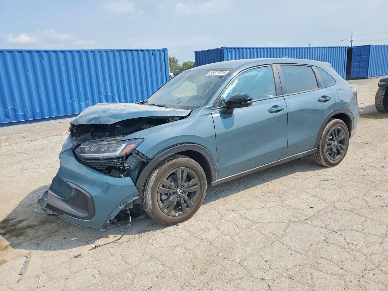 2027 HONDA HR-V SPORT | 3CZRZ2H53VM702675 | UPCARS