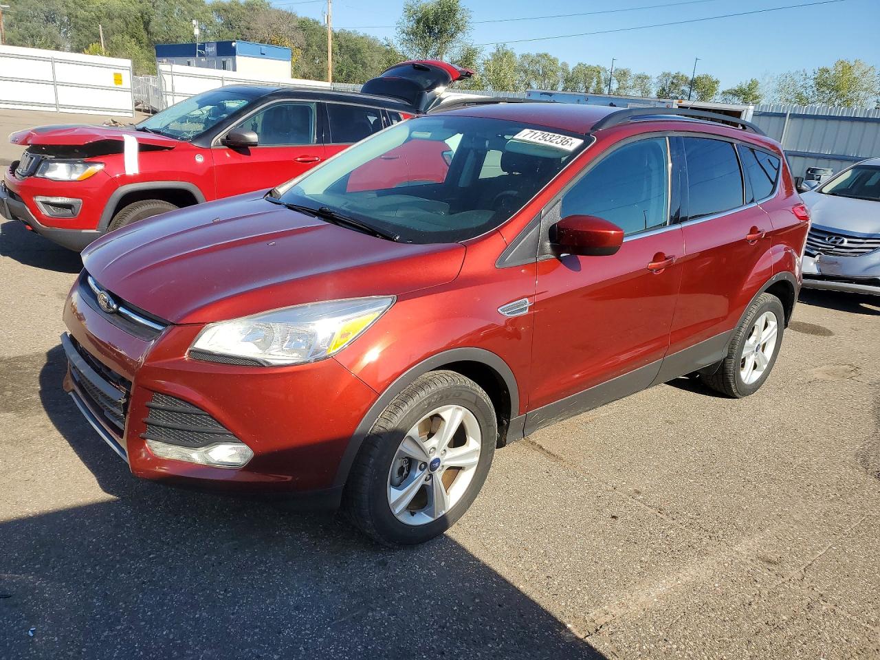 2014 FORD ESCAPE SE | 1FMCU9G95EUB30992 | UPCARS