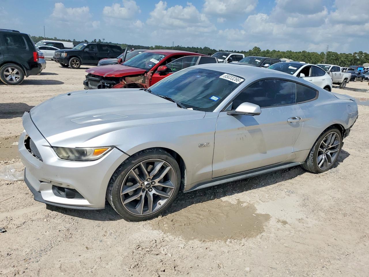 2017 FORD MUSTAN GT | 1FA6P8CF0H5290880 | UPCARS