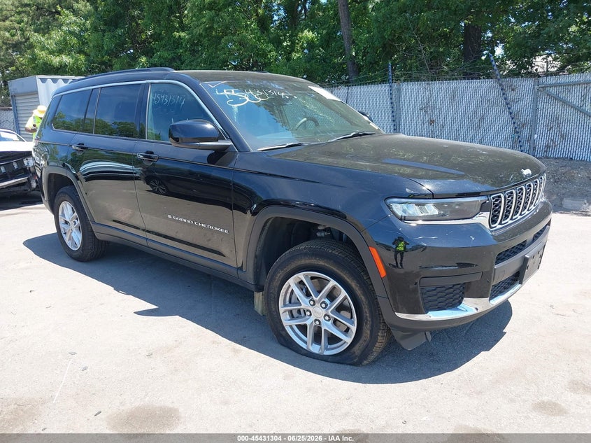 2025 JEEP GRAND CHEROKEE LAREDO X 4X4 | 1C4RJKAGXS8646615 | UPCARS