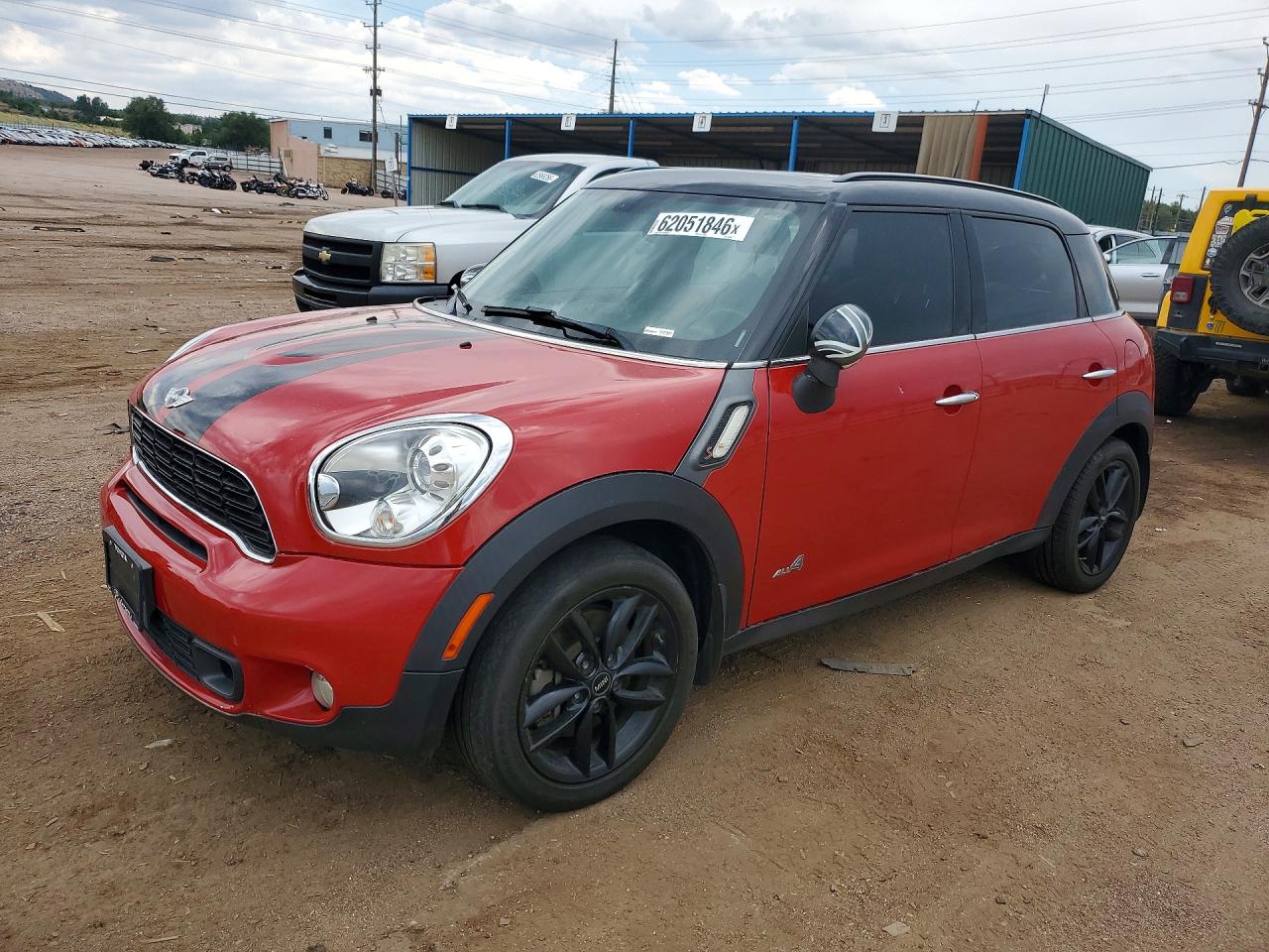 2014 MINI COOPER S COUNTRYMAN | WMWZC5C58EWM16852 | UPCARS