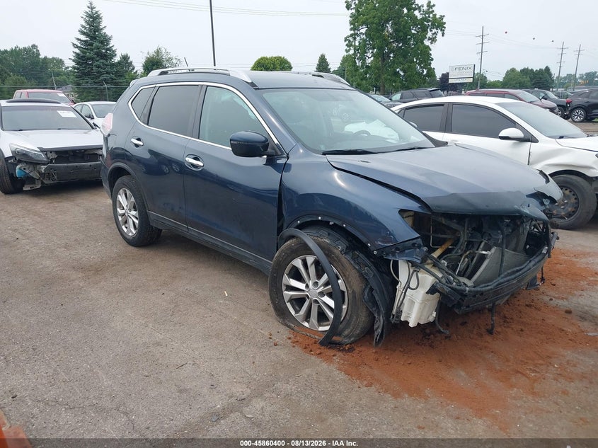 2016 NISSAN ROGUE S/SL/SV | 5N1AT2MT6GC859125 | UPCARS