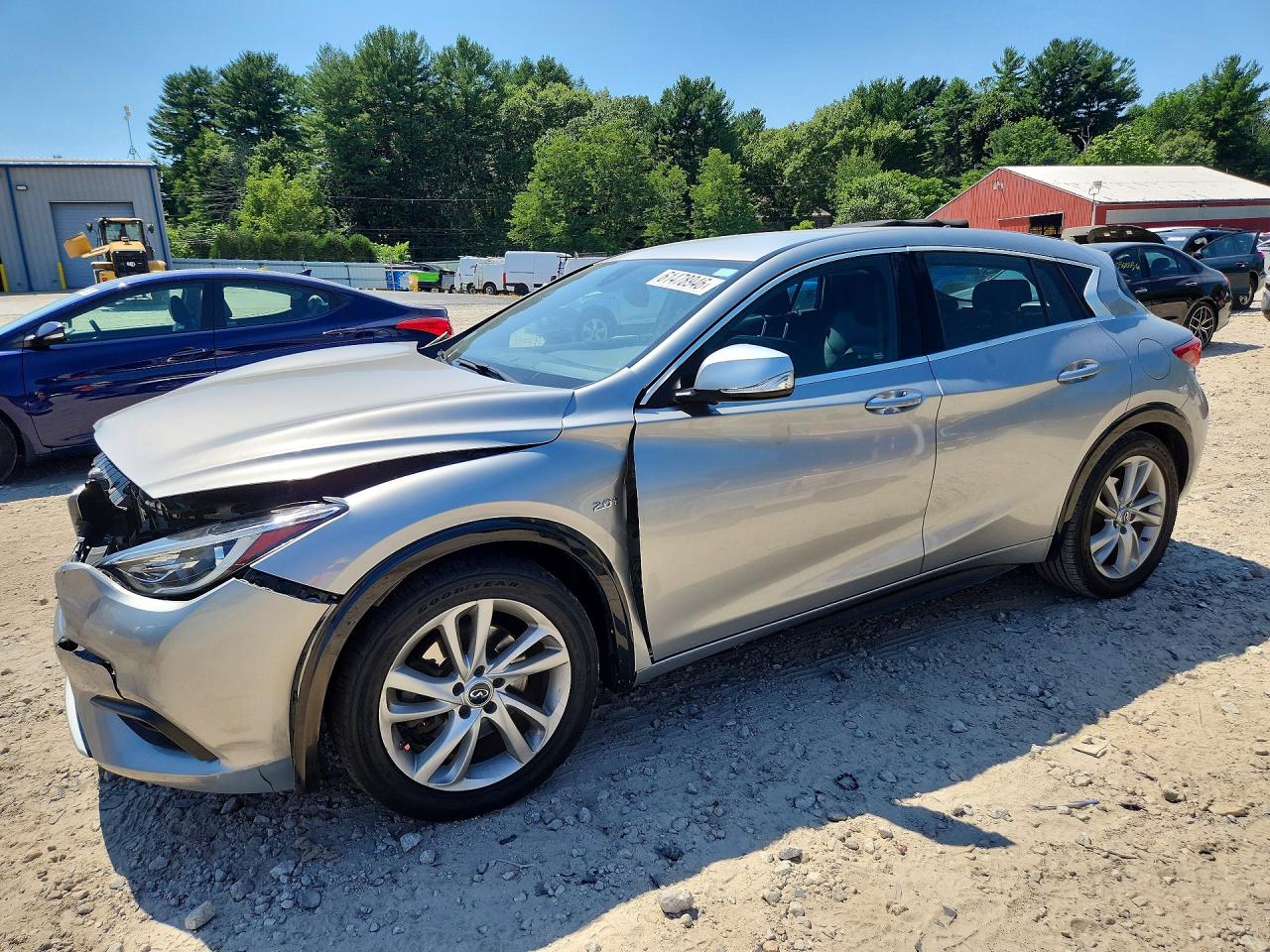 2018 INFINITI QX30 LUXURY | SJKCH5CP1JA057926 | UPCARS